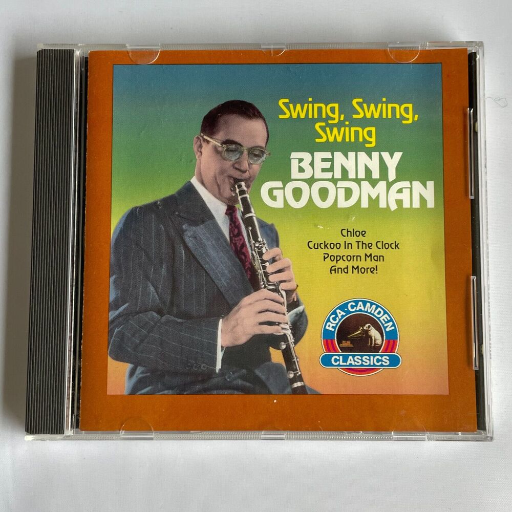 BENNY GOODMAN Swing, Swing, Swing USED CD Ex Condition Helen Ward, Martha Tilton